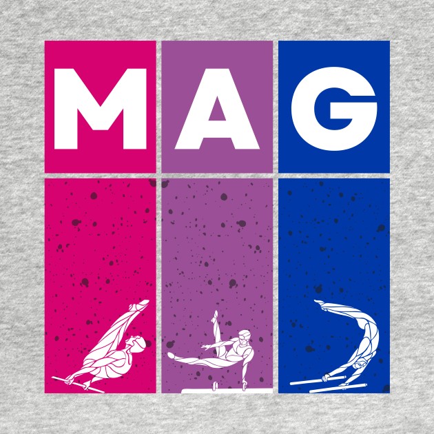 MAG Bi Flag Art by Half In Half Out Podcast